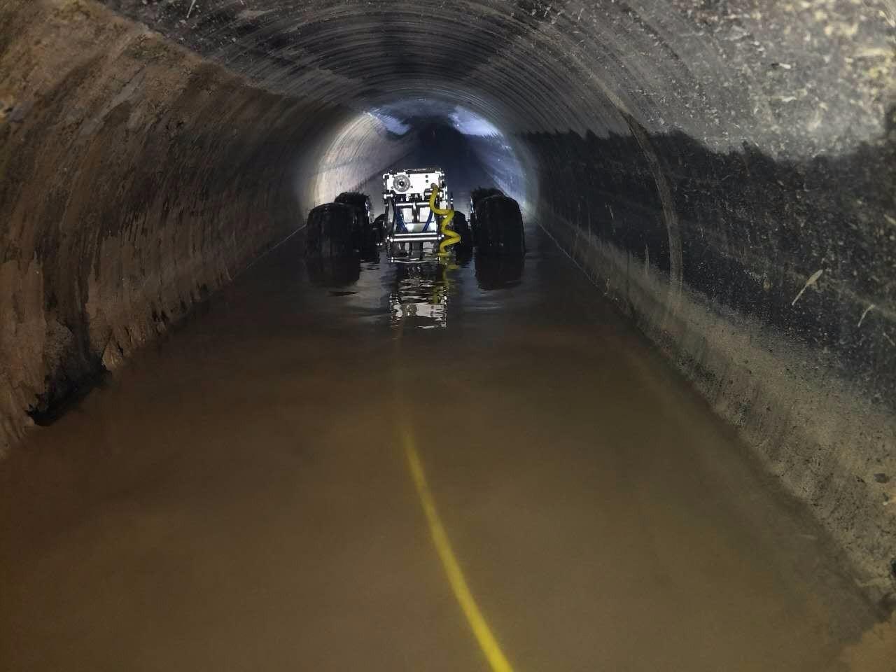 榕城管道CCTV检测