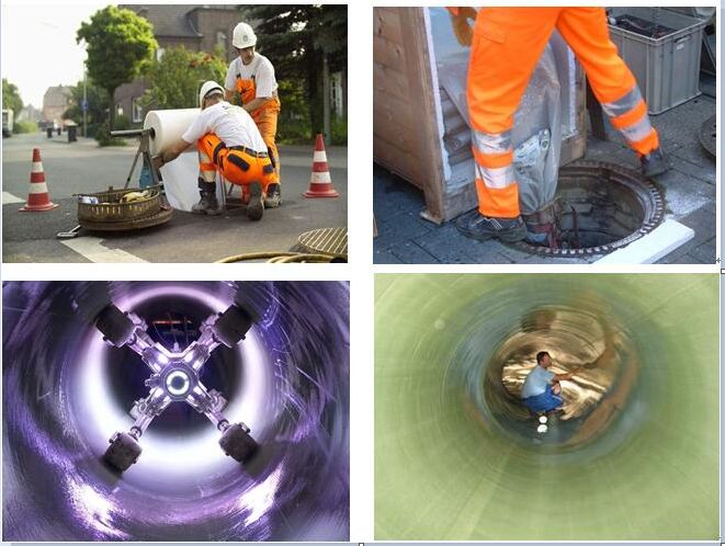 榕城管道光固化修复