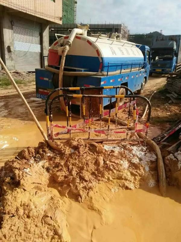 榕城工地淤泥清淤