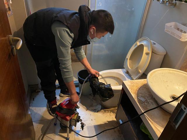 榕城马桶疏通-疏通下水道