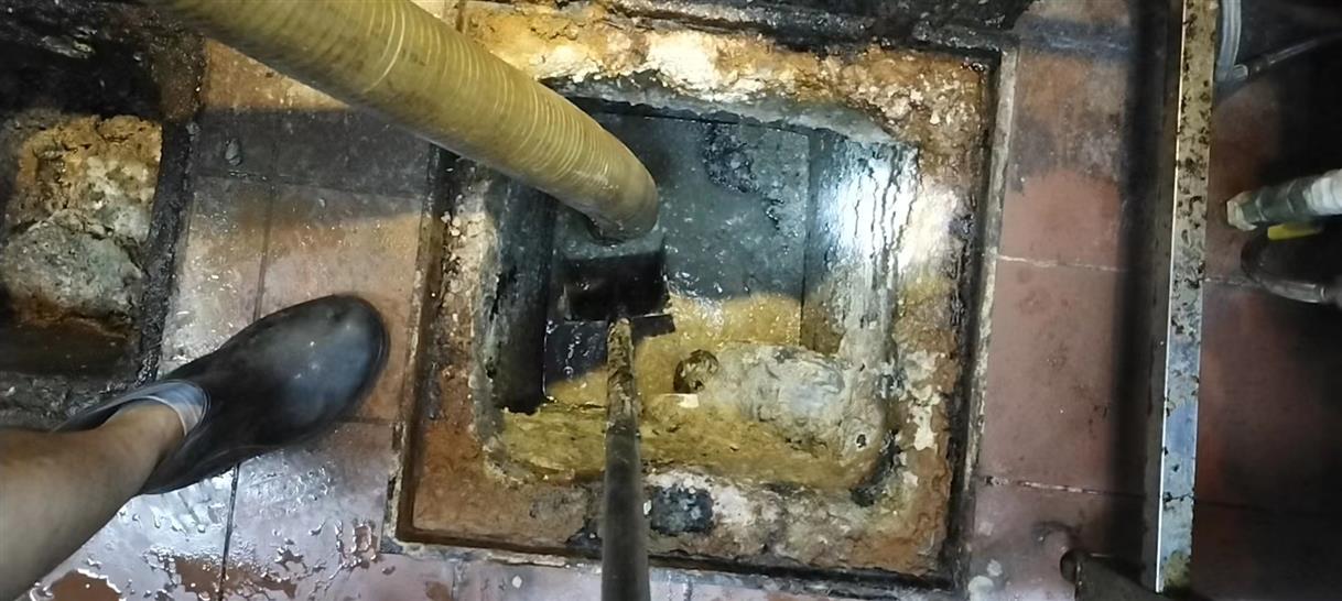 榕城化油池清理-污水池清掏