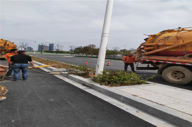 榕城雨水管道清淤-污水管道清洗