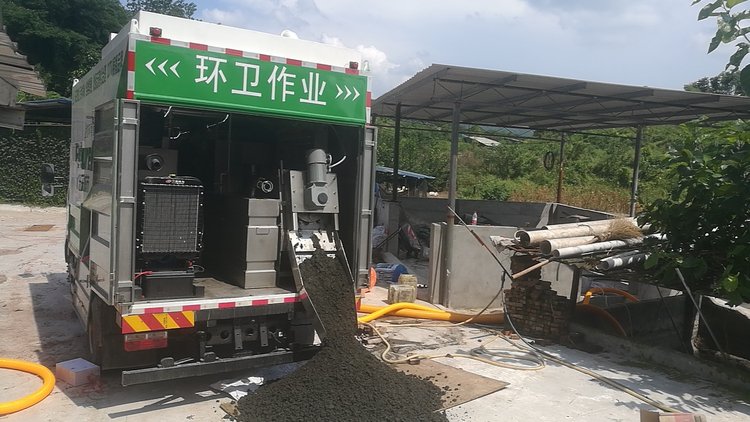 榕城污泥干湿分离技术