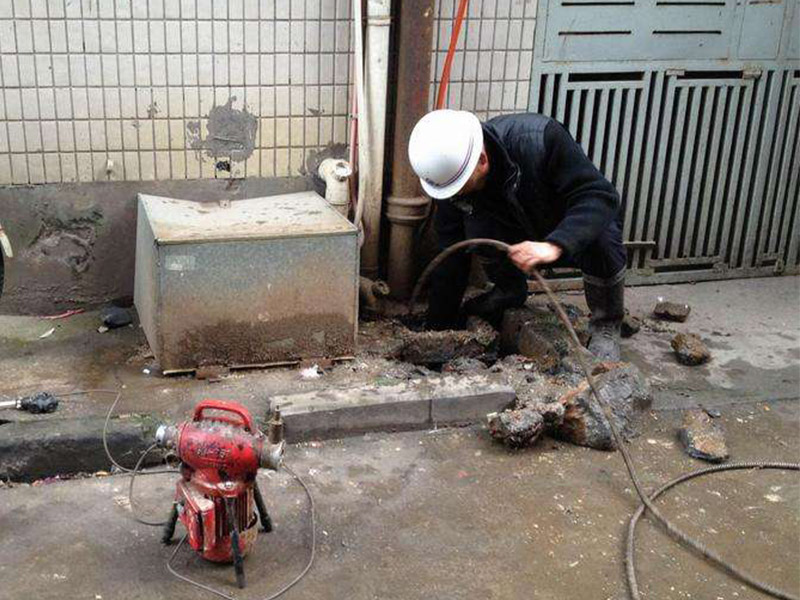 榕城疏通下水道-洗菜池疏通