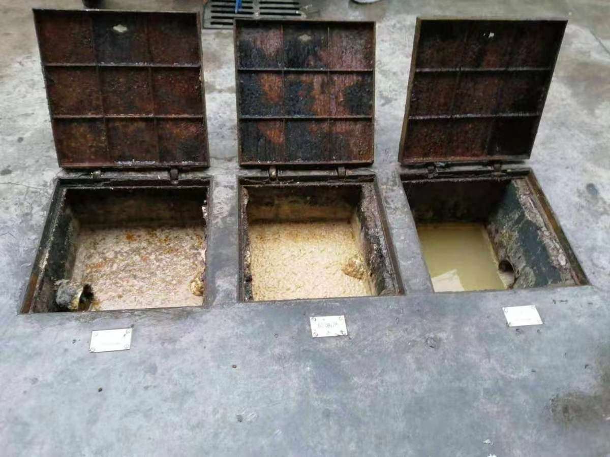 榕城清理隔油池-污水池清掏