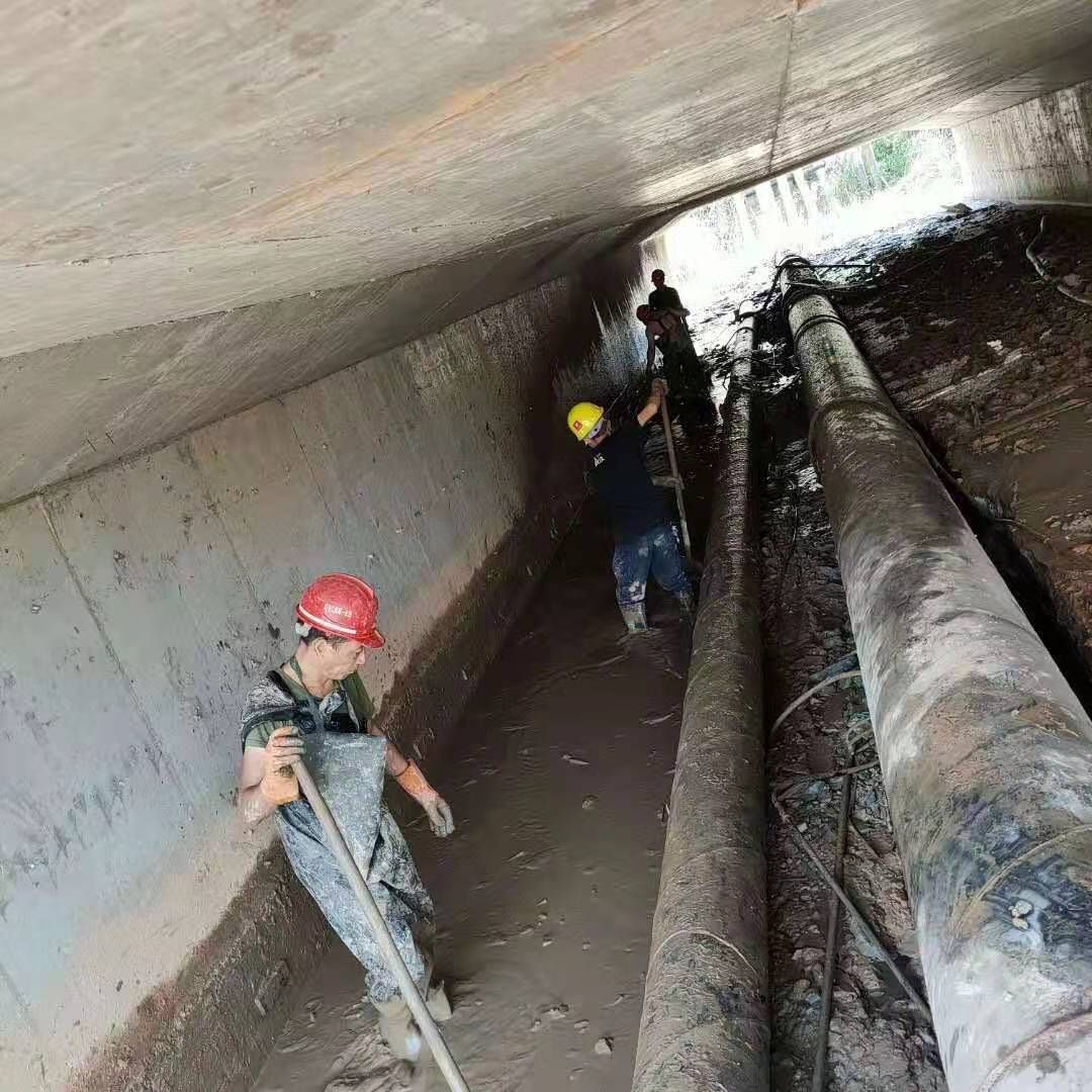 榕城工业管道清淤