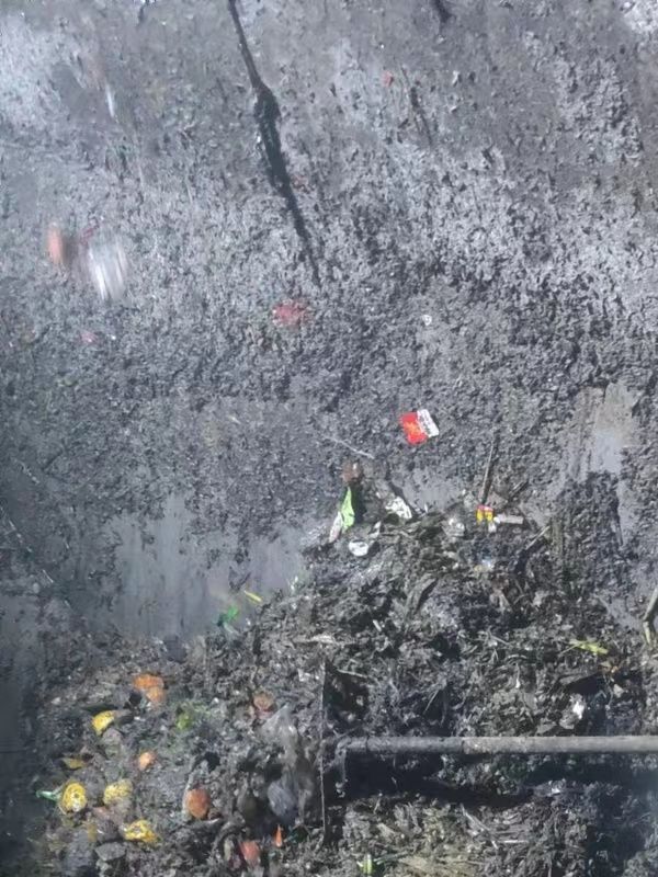 榕城污水池清理